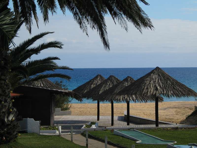 Hotel Porto Santo & Spa Exterior foto