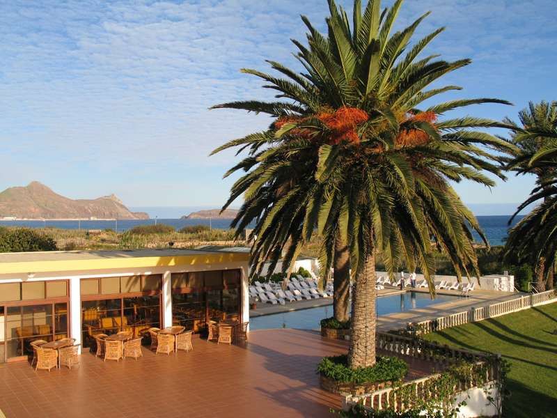 Hotel Porto Santo & Spa Exterior foto