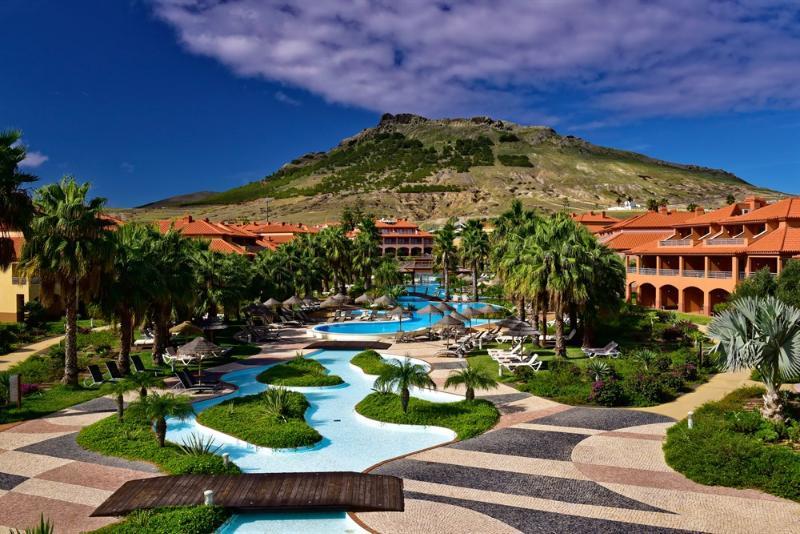 Hotel Porto Santo & Spa Exterior foto